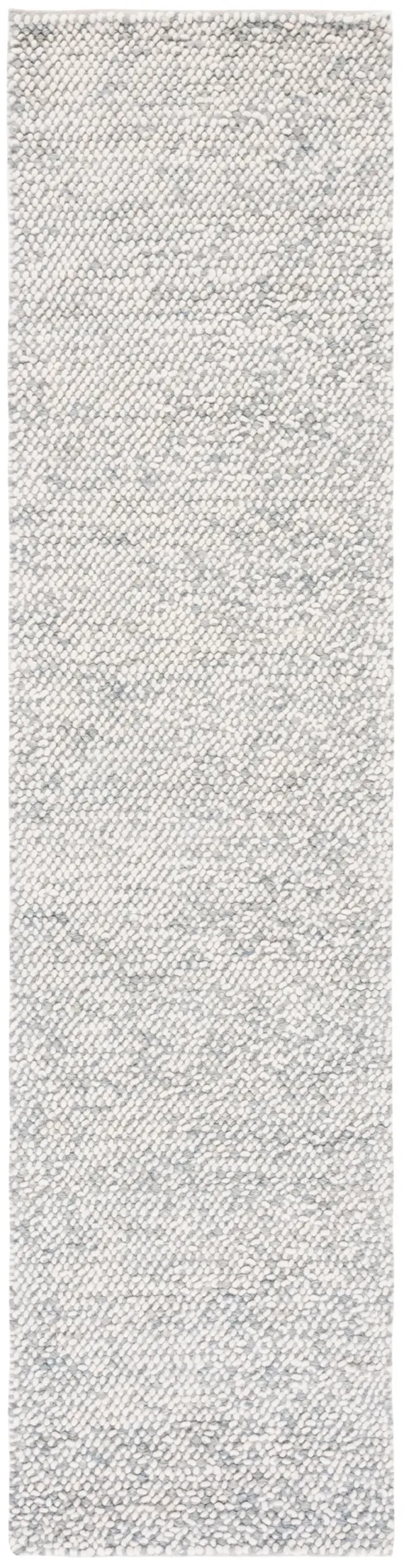 NATURA 182 GREY  2'-3' x 7' Runner Rug