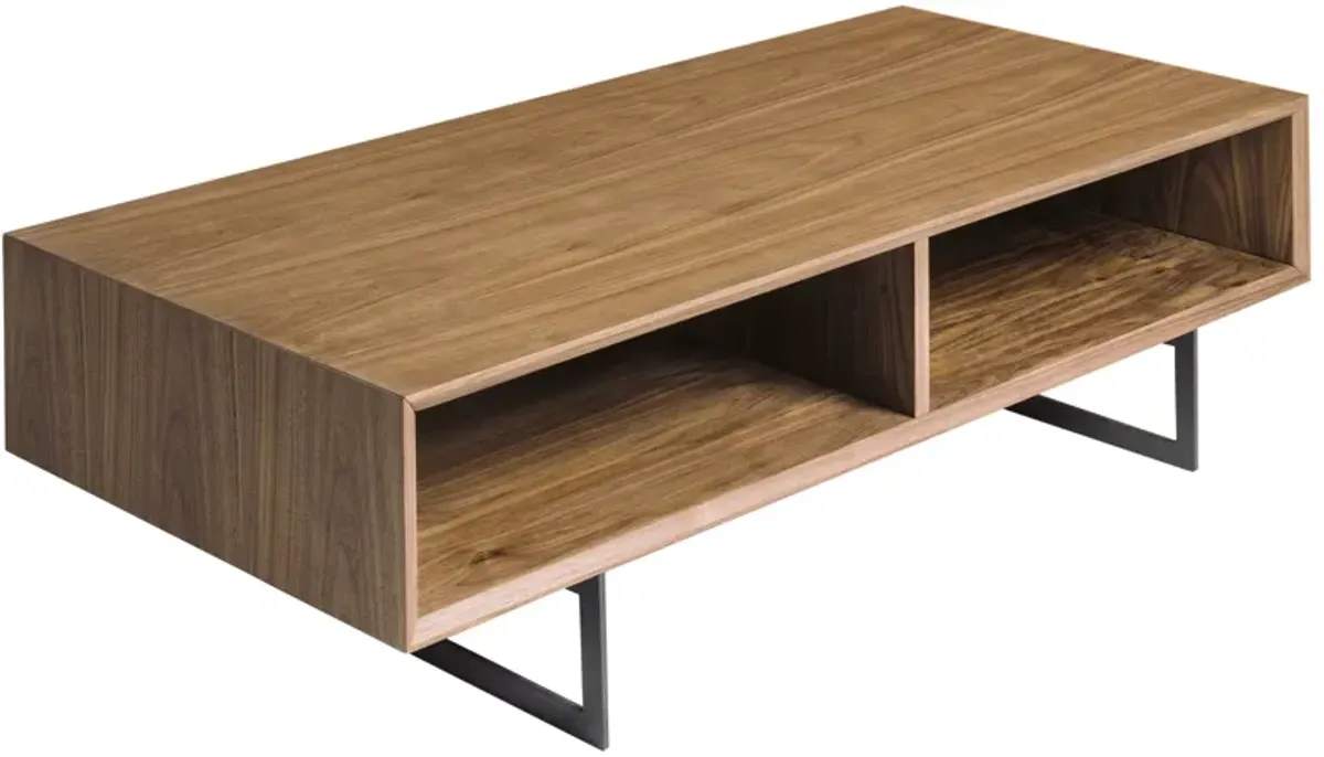 Anderson 48" Coffee Table in Walnut