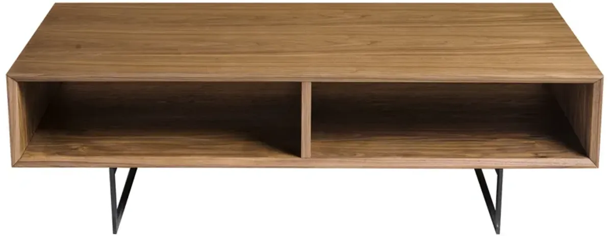 Anderson 48" Coffee Table in Walnut