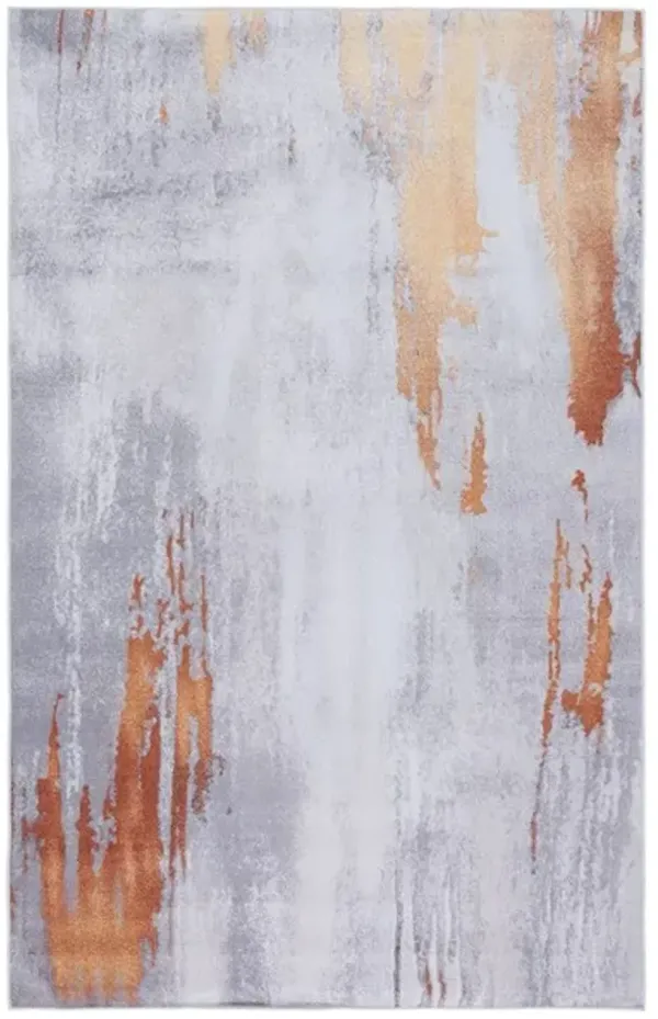 TACOMA 801 M/W S/R Grey  4' X 6' Small Rectangle Rug