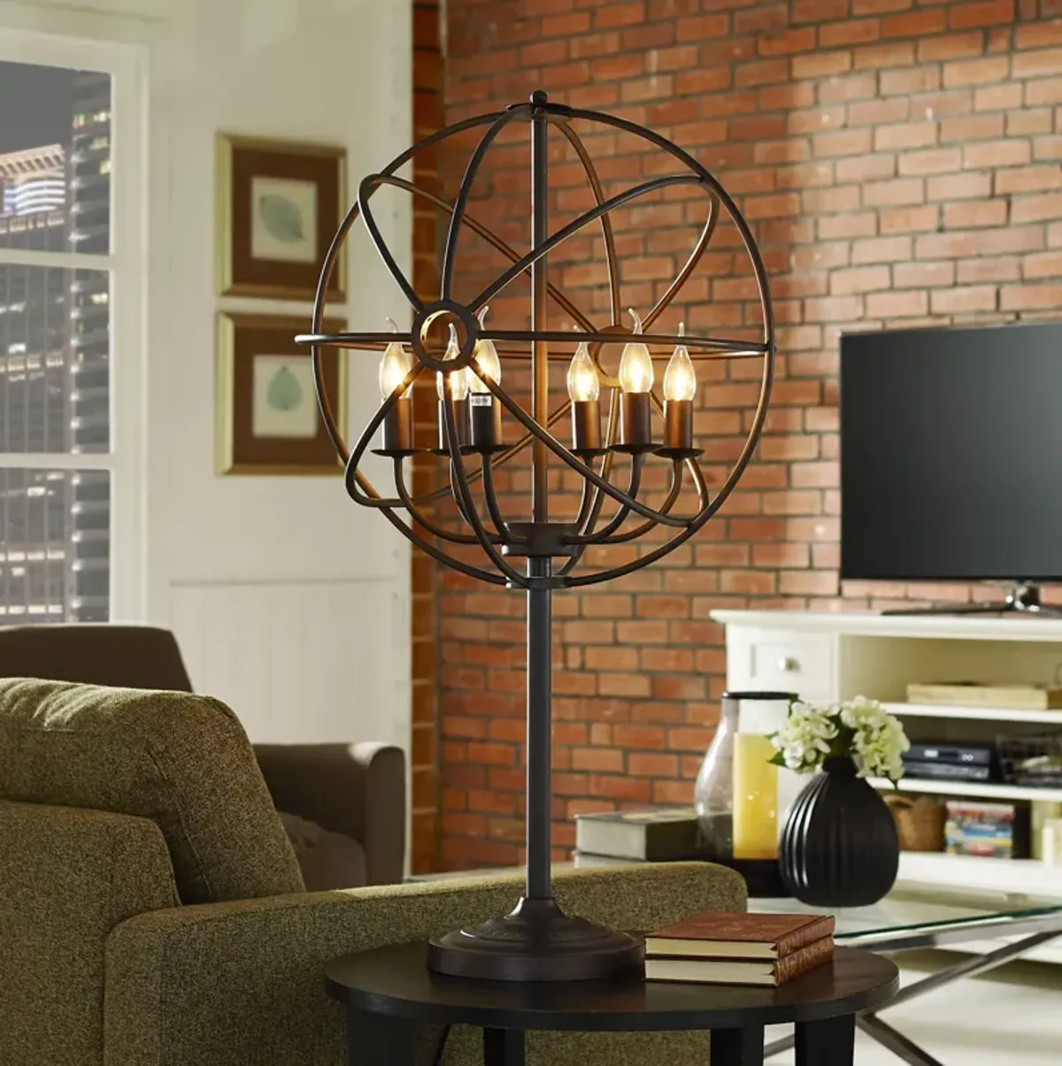 Atom Table Lamp