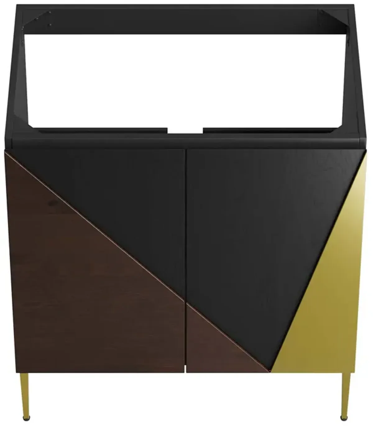 Alchemist 30" Bathroom Vanity Cabinet (Sink Basin Not Included)