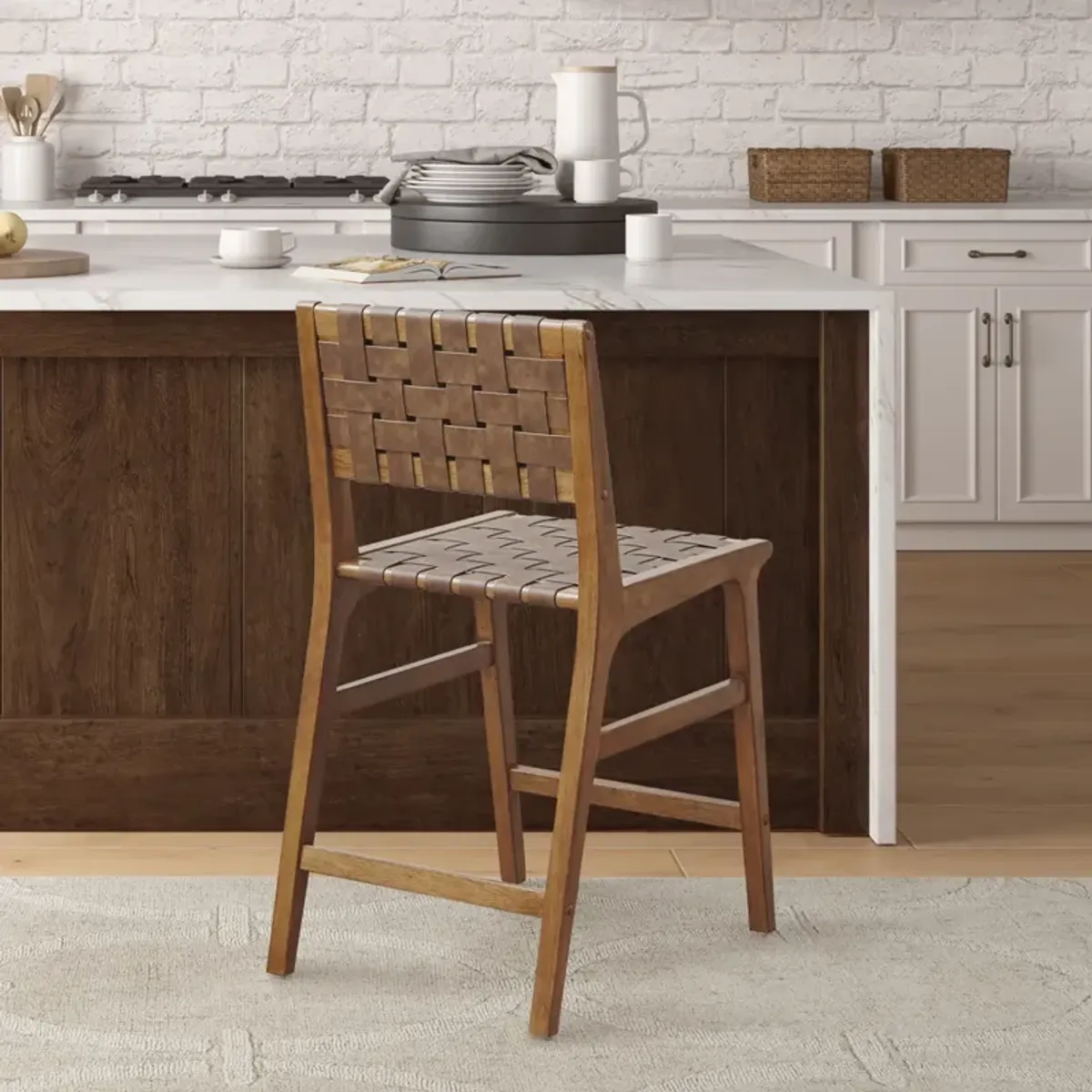 Oslo Woven Counter Stool