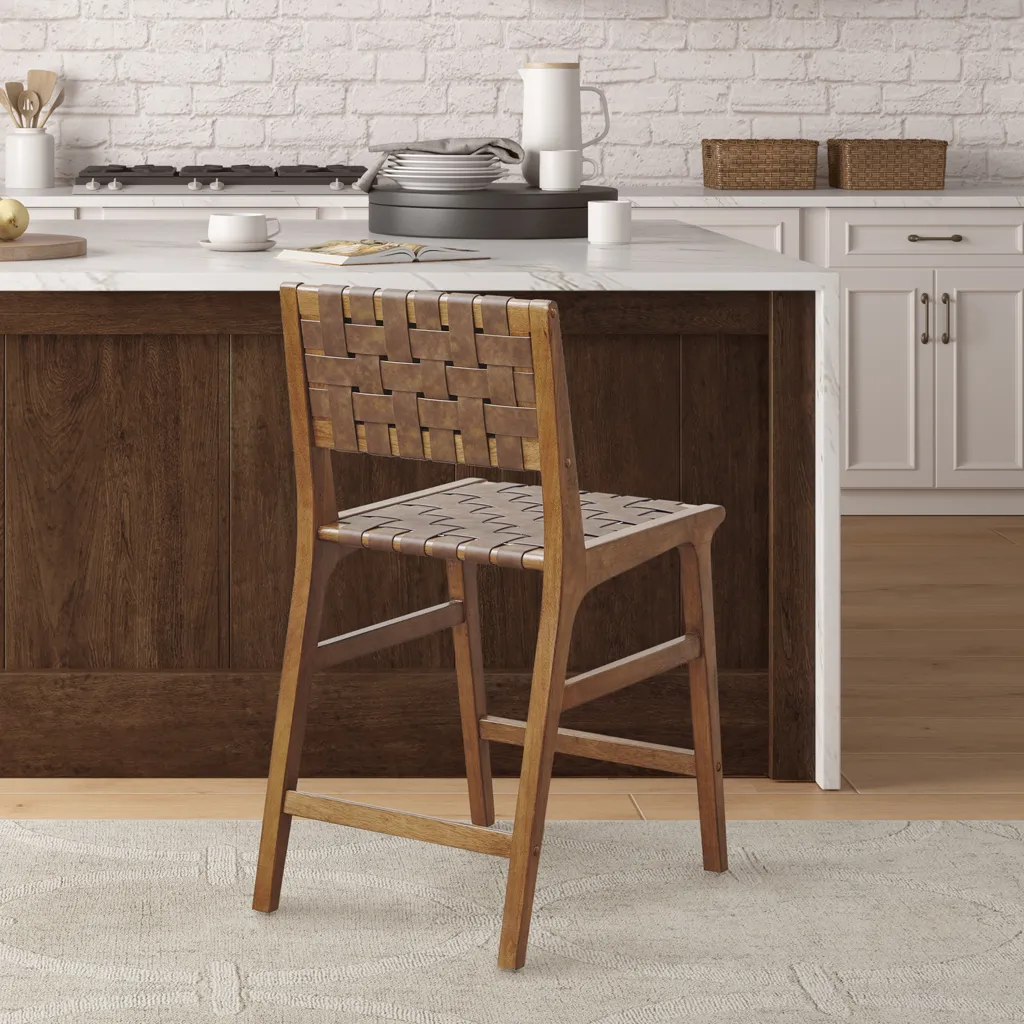 Oslo Woven Counter Stool