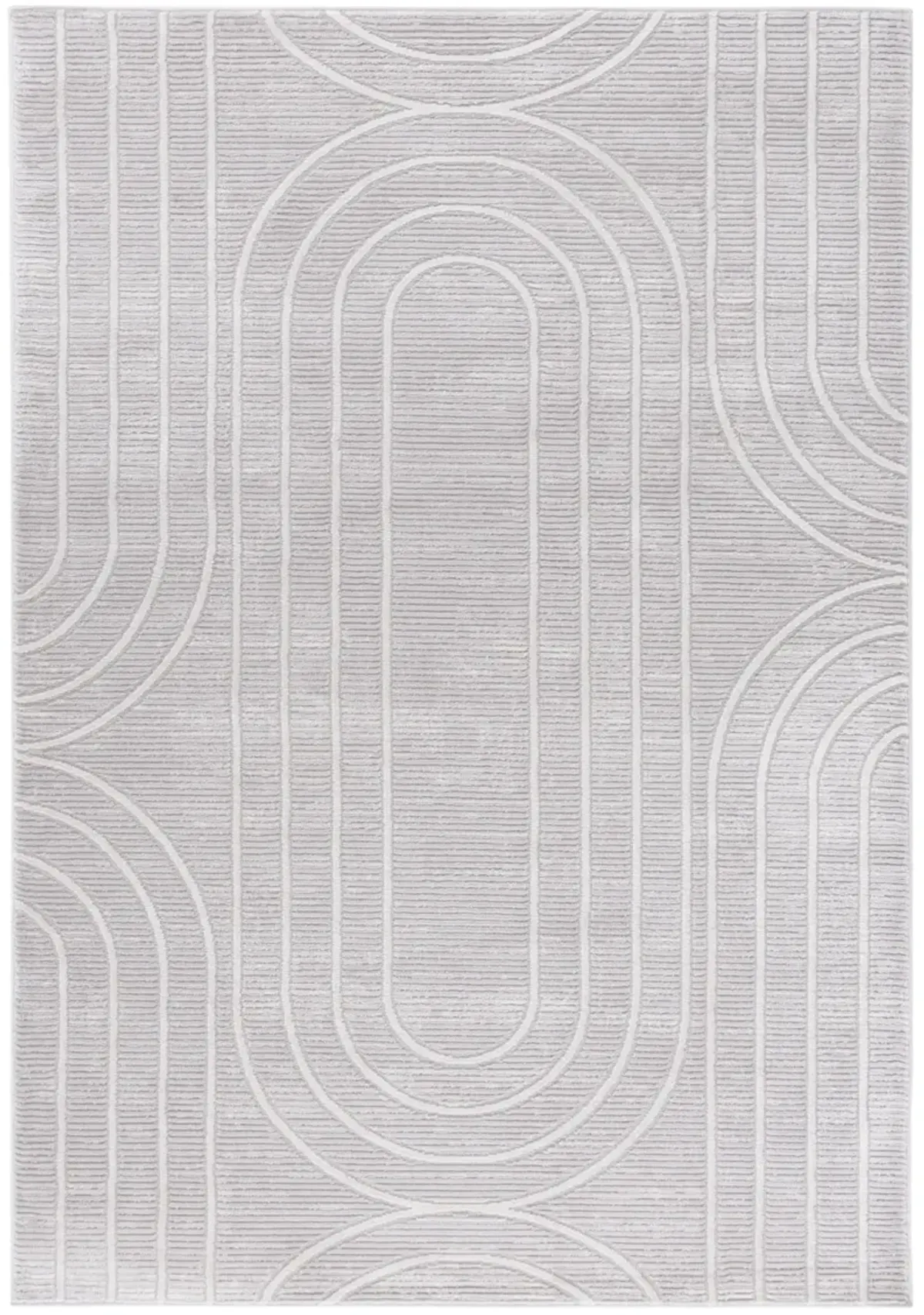 ARCHWAY 808 GREY  9' x 12' Large Rectangle Rug