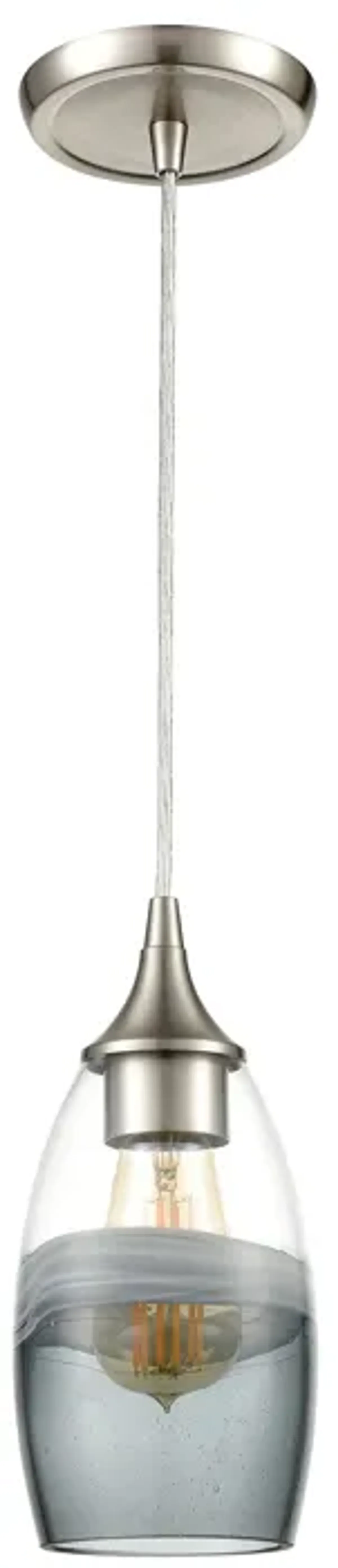 Sutter Creek Configurable Multi Pendant - Satin Nickel