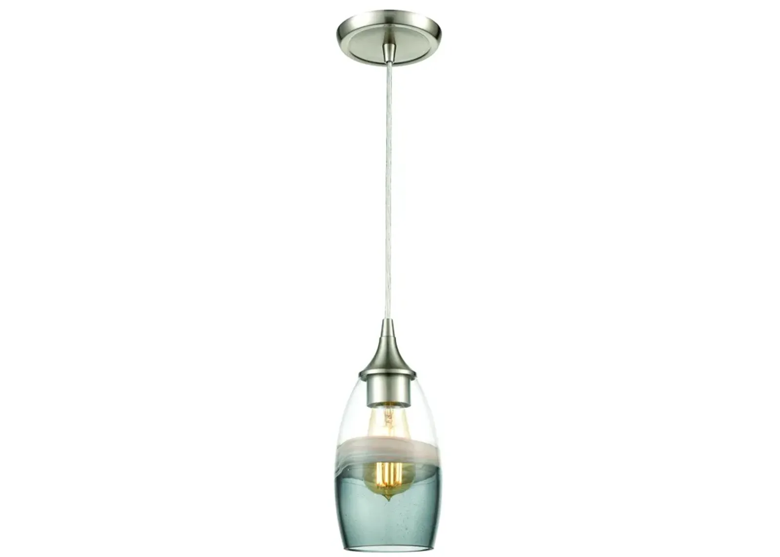 Sutter Creek Configurable Multi Pendant - Satin Nickel