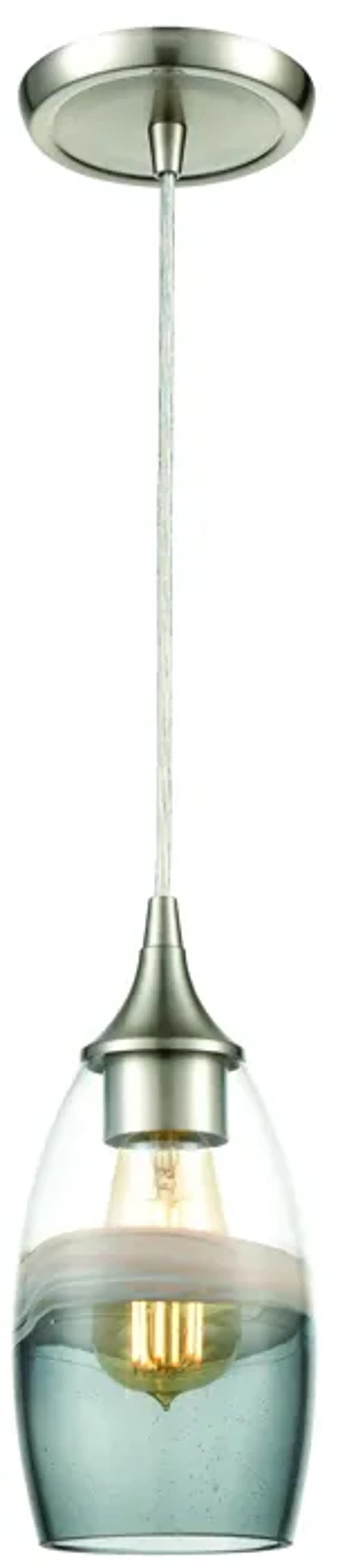 Sutter Creek Configurable Multi Pendant - Satin Nickel