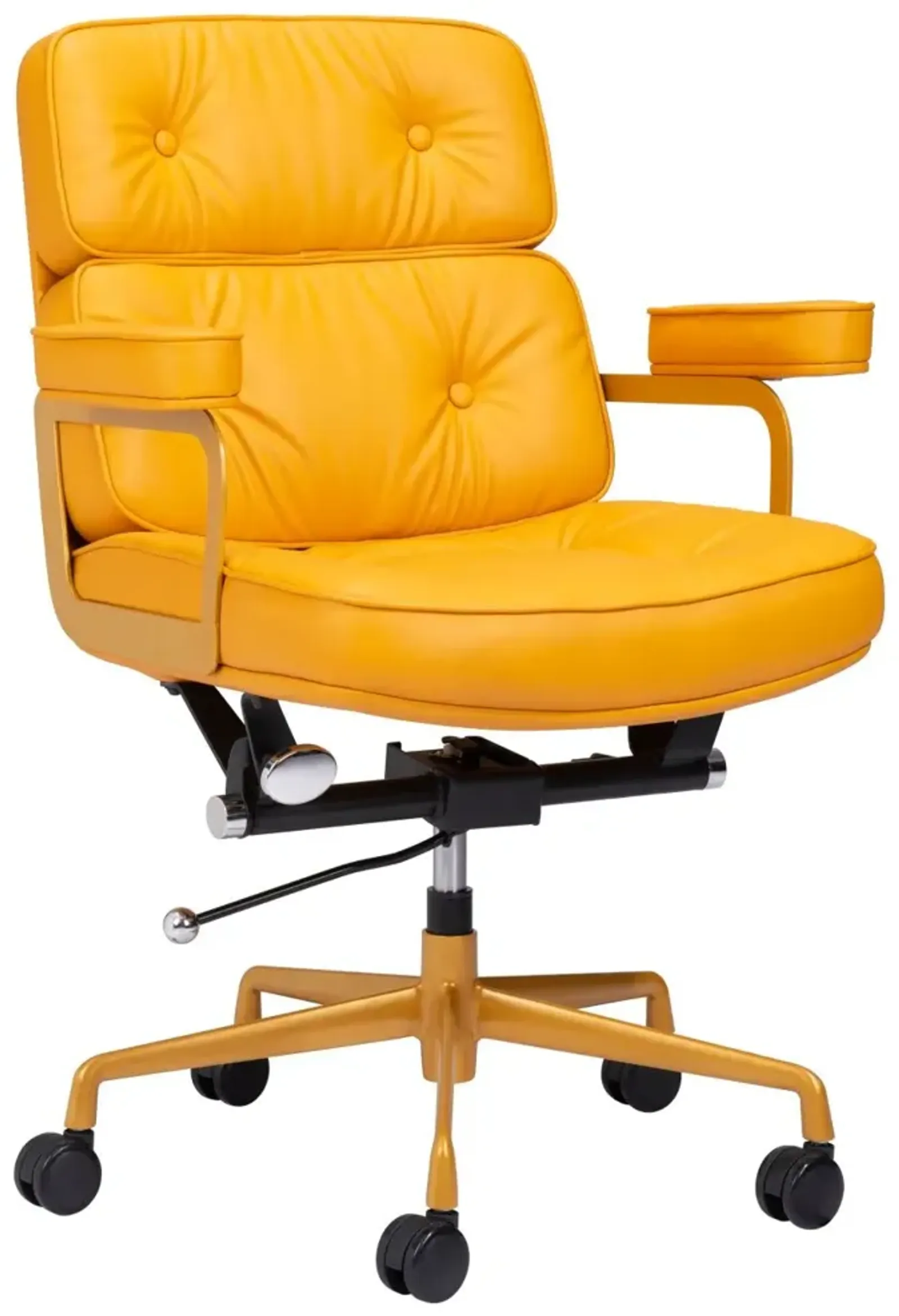 Smiths Office Chair Yellow