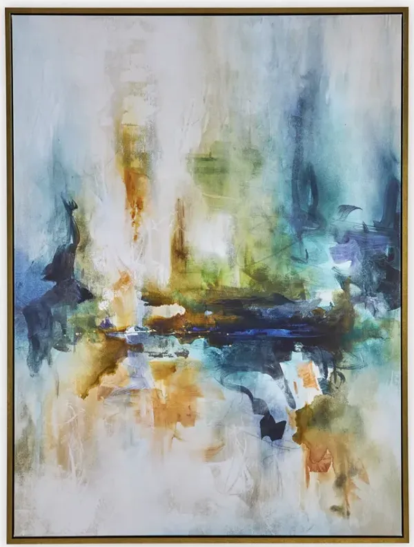 Excursion Framed Abstract Art