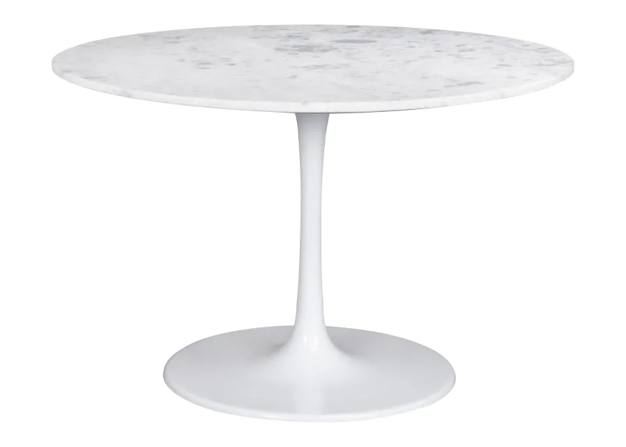 Phoenix Dining Table White