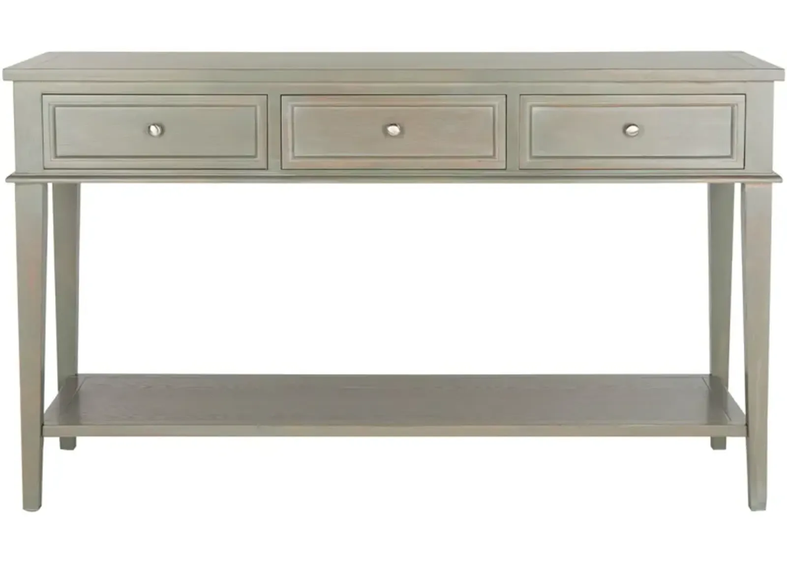 MANELIN CONSOLE WITH STORAGE DRAWERS 