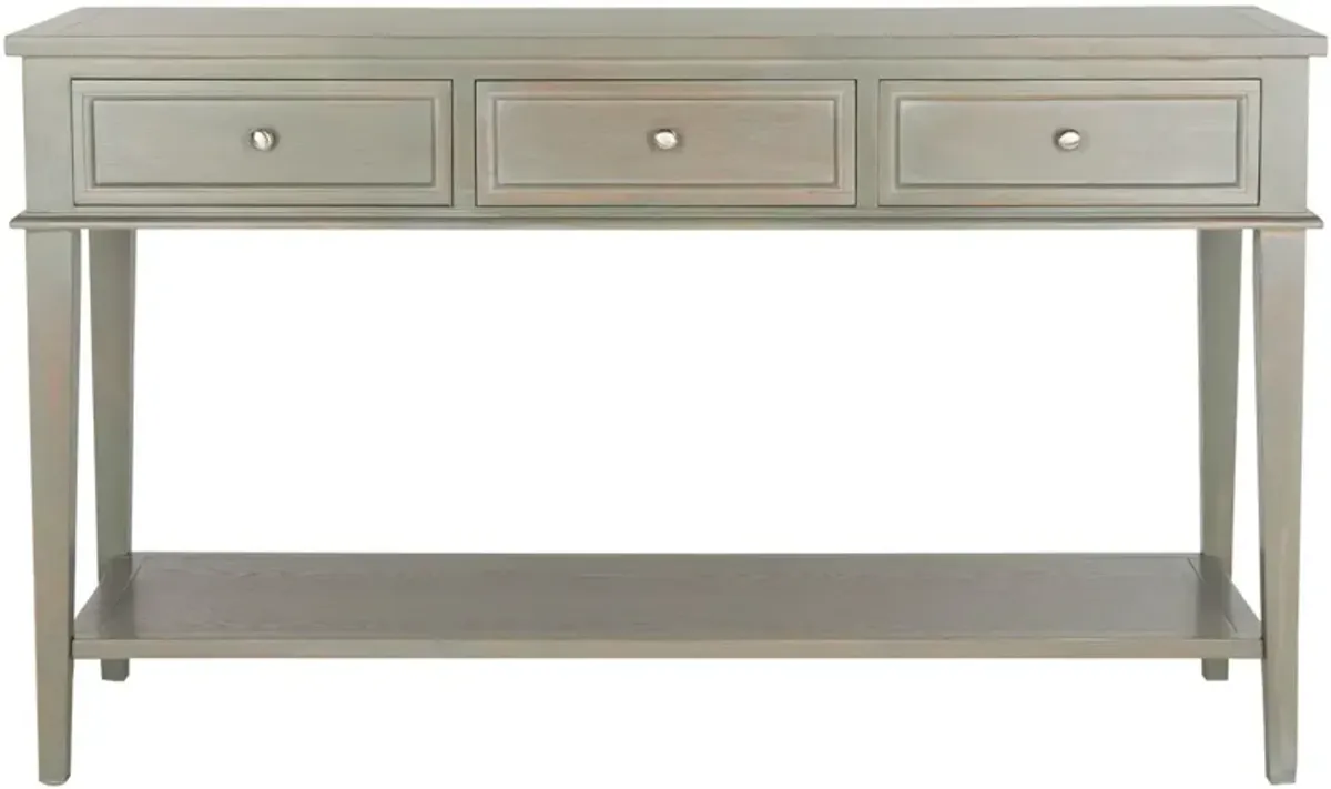 MANELIN CONSOLE WITH STORAGE DRAWERS 