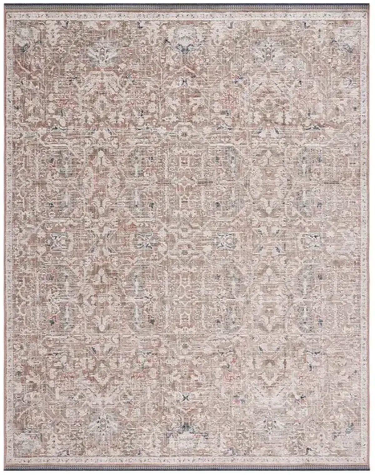 VIVALDI 568 Brown 5'-3' X 7'-6' Medium Rectangle Rug