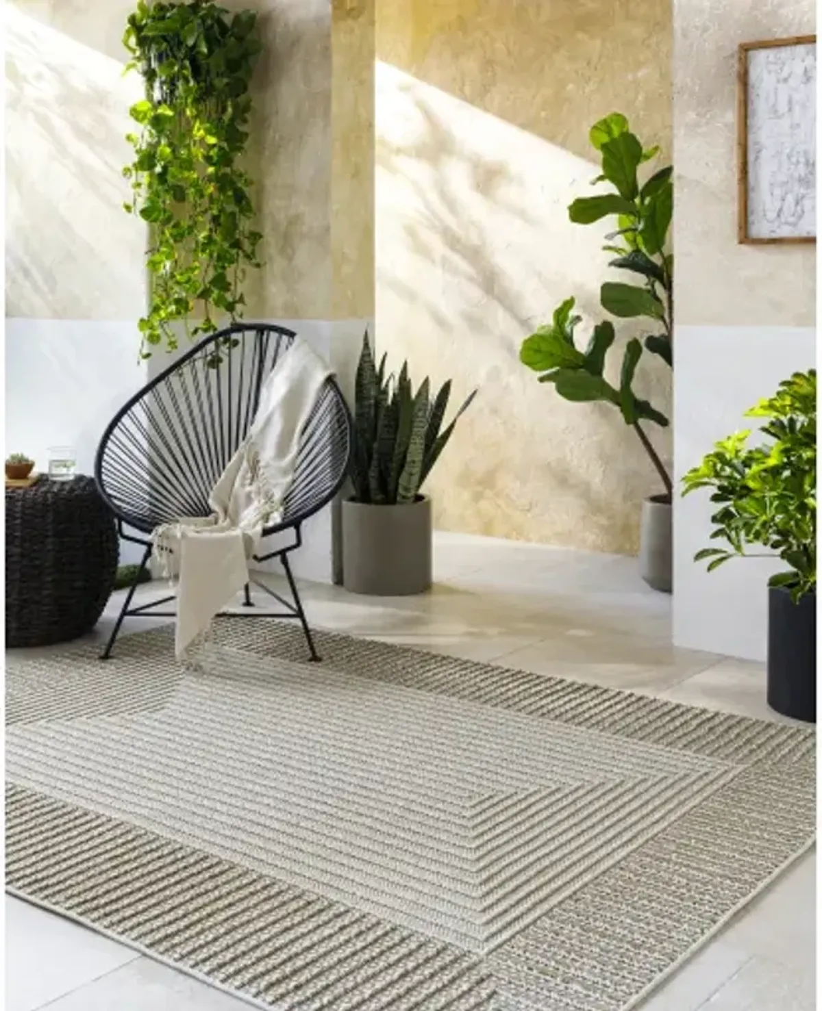 Rockport RPT-2301 2'7" x 7'3" Machine Woven Rug