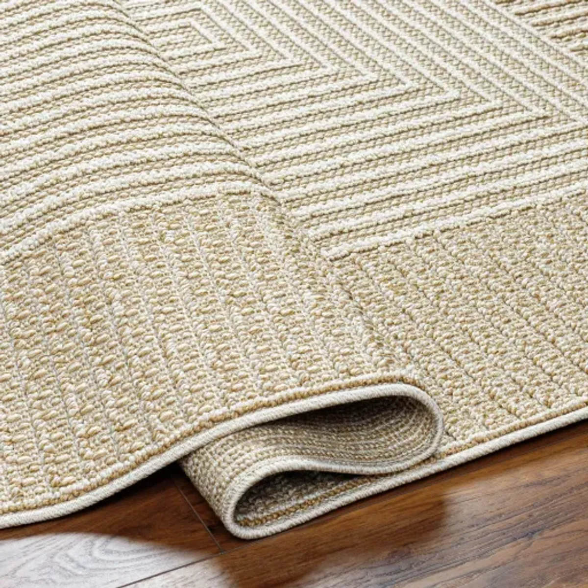 Rockport RPT-2301 2'7" x 7'3" Machine Woven Rug