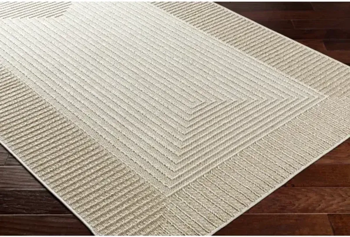 Rockport RPT-2301 2'7" x 7'3" Machine Woven Rug