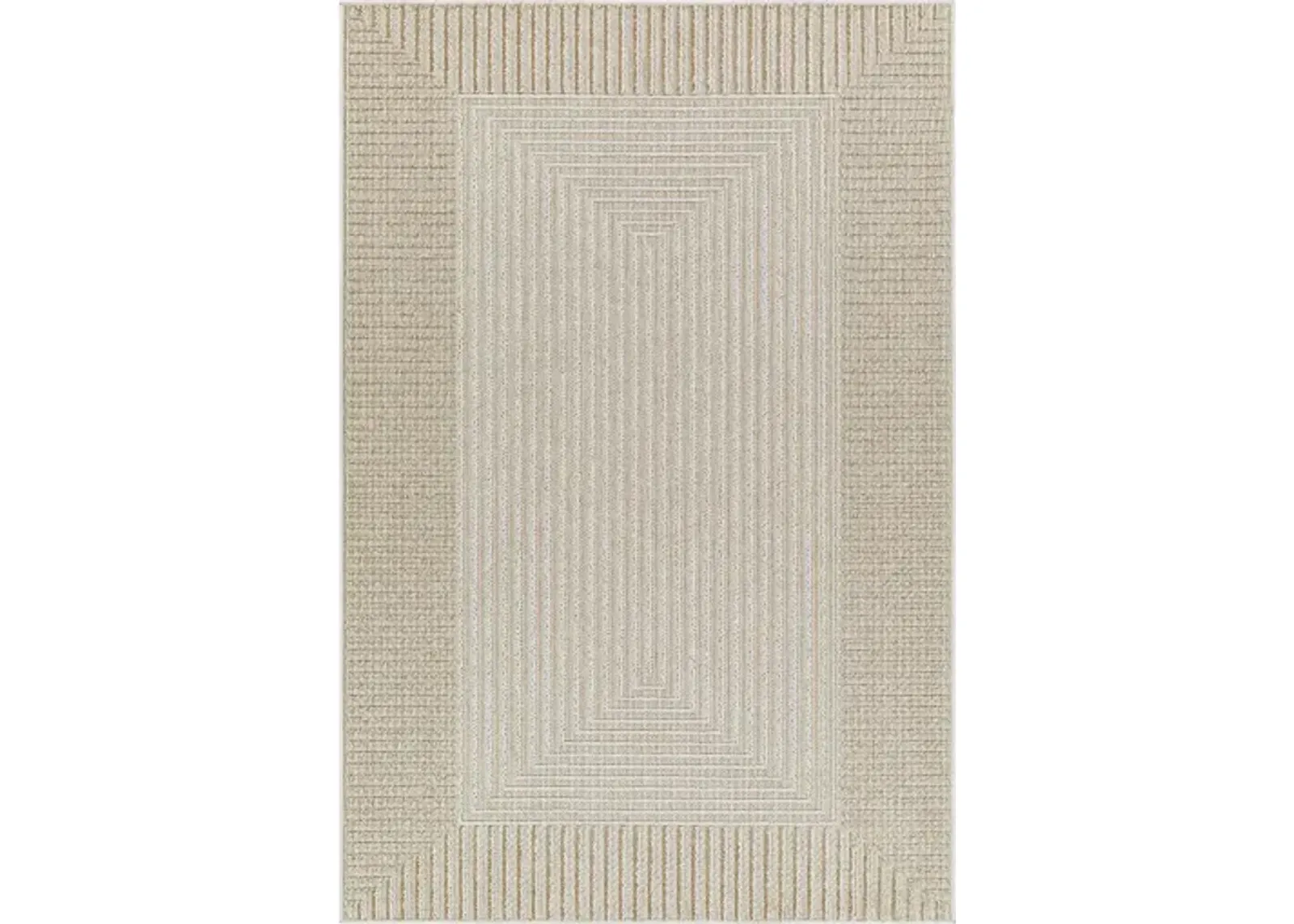 Rockport RPT-2301 2'7" x 7'3" Machine Woven Rug