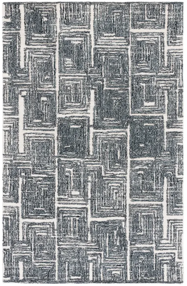 METRO Hand Tufted 3' x 5' area rug
