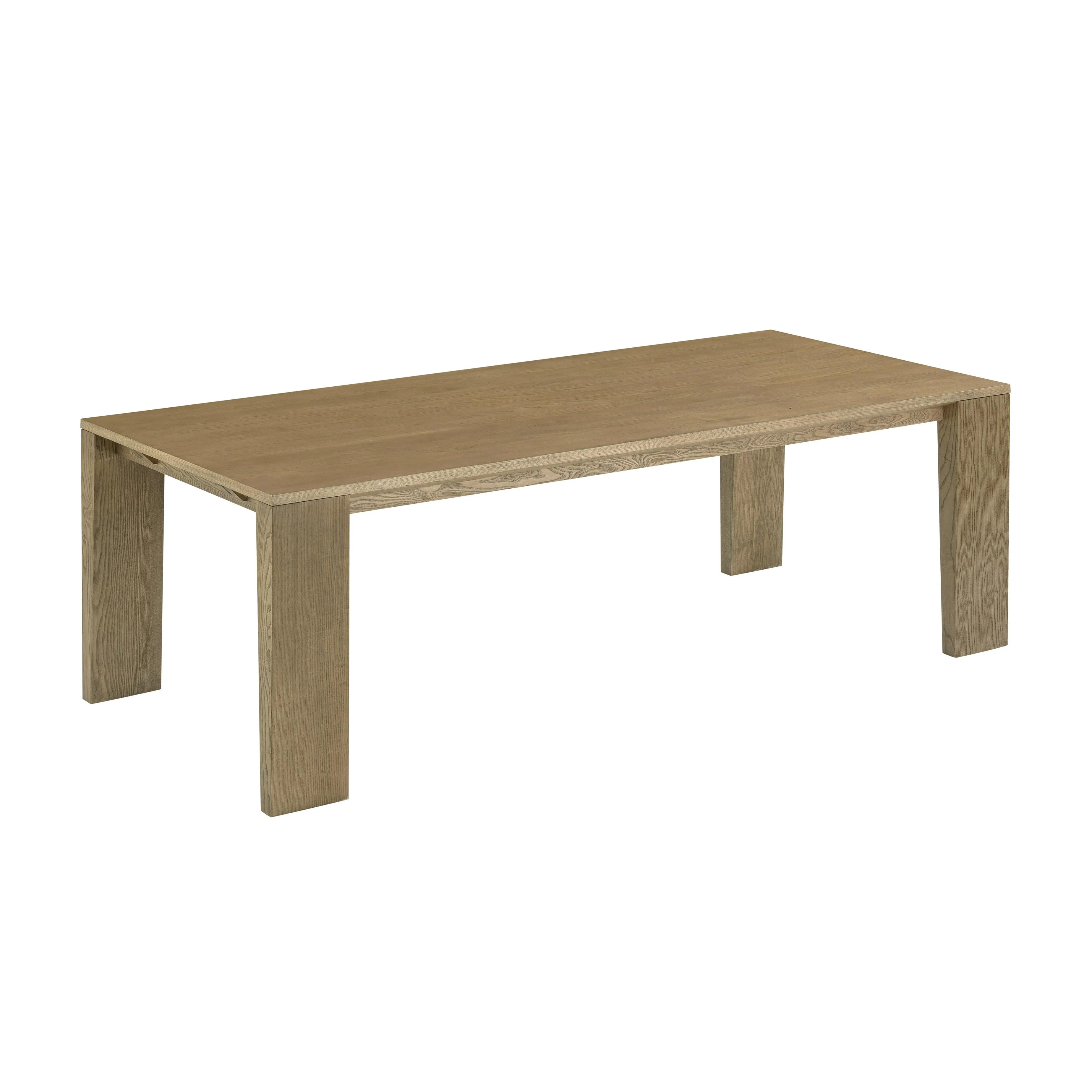 Polly Natural Ash Extendable Rectangular Dining Table