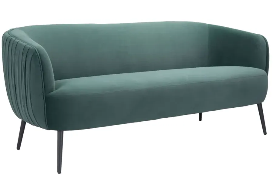 Karan Sofa Green