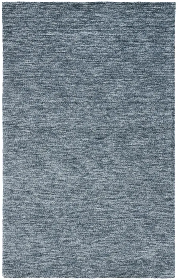 HIMALAYA 593 NAVY  4' x 6' Small Rectangle Rug