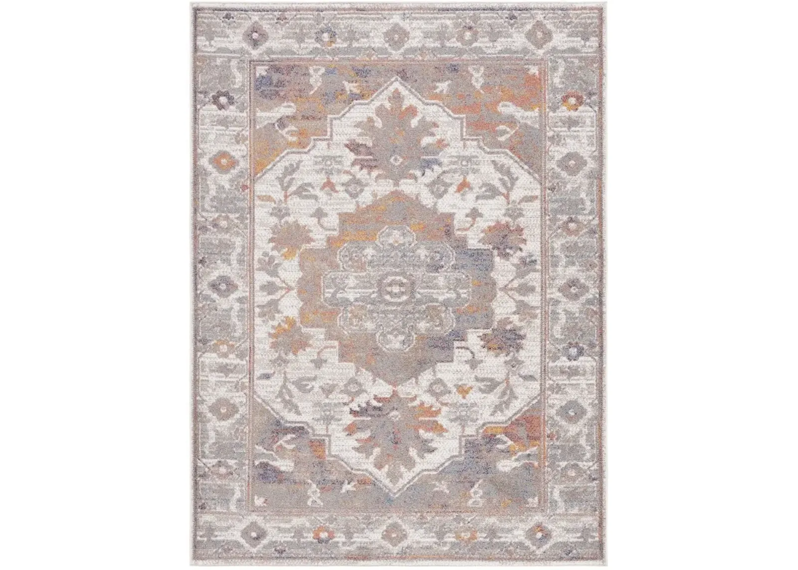 ASTORIA 406 Beige 4' X 6' Small Rectangle Rug