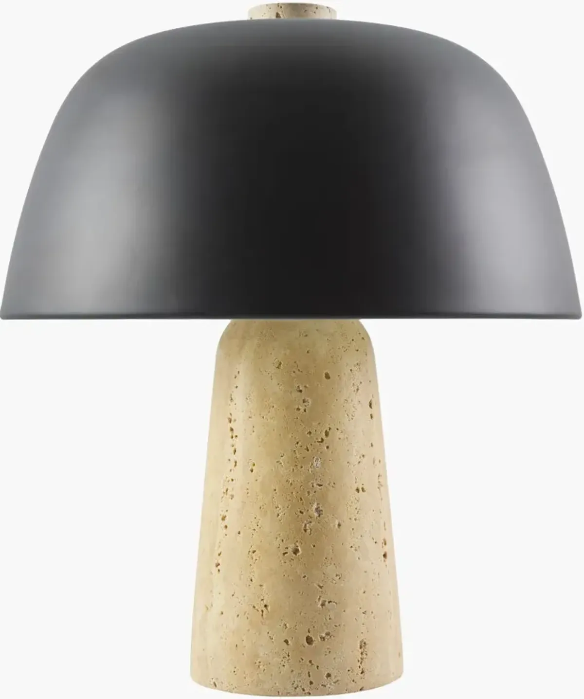 Fes FES-006 13"H x 11"W x 11"D Accent Table Lamp