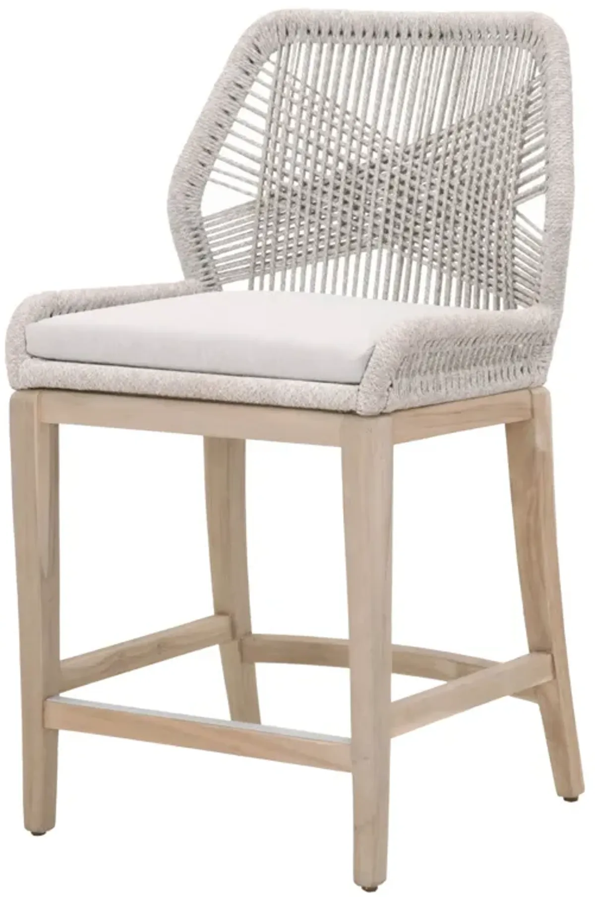 Loom Outdoor Counter Stool