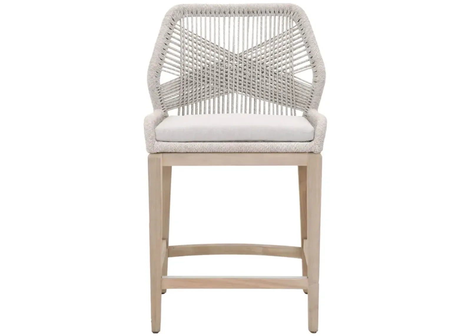 Loom Outdoor Counter Stool