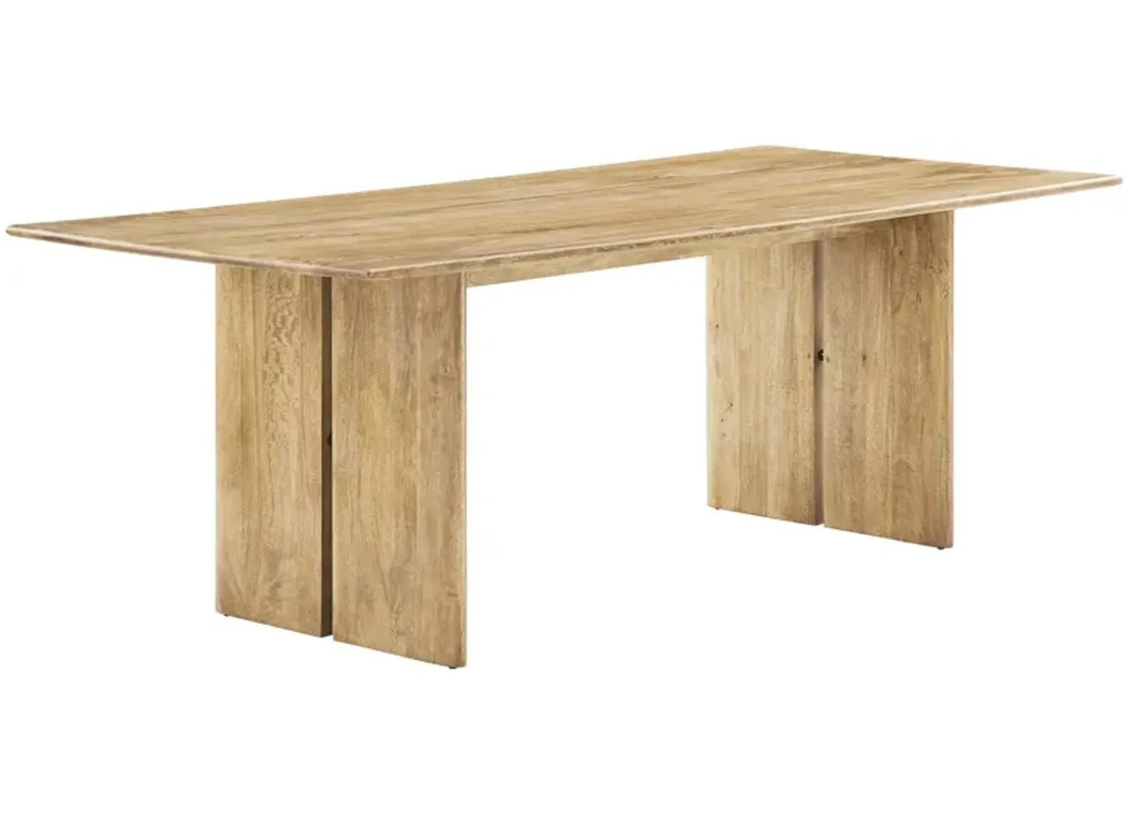 Amistad 86" Wood Dining Table