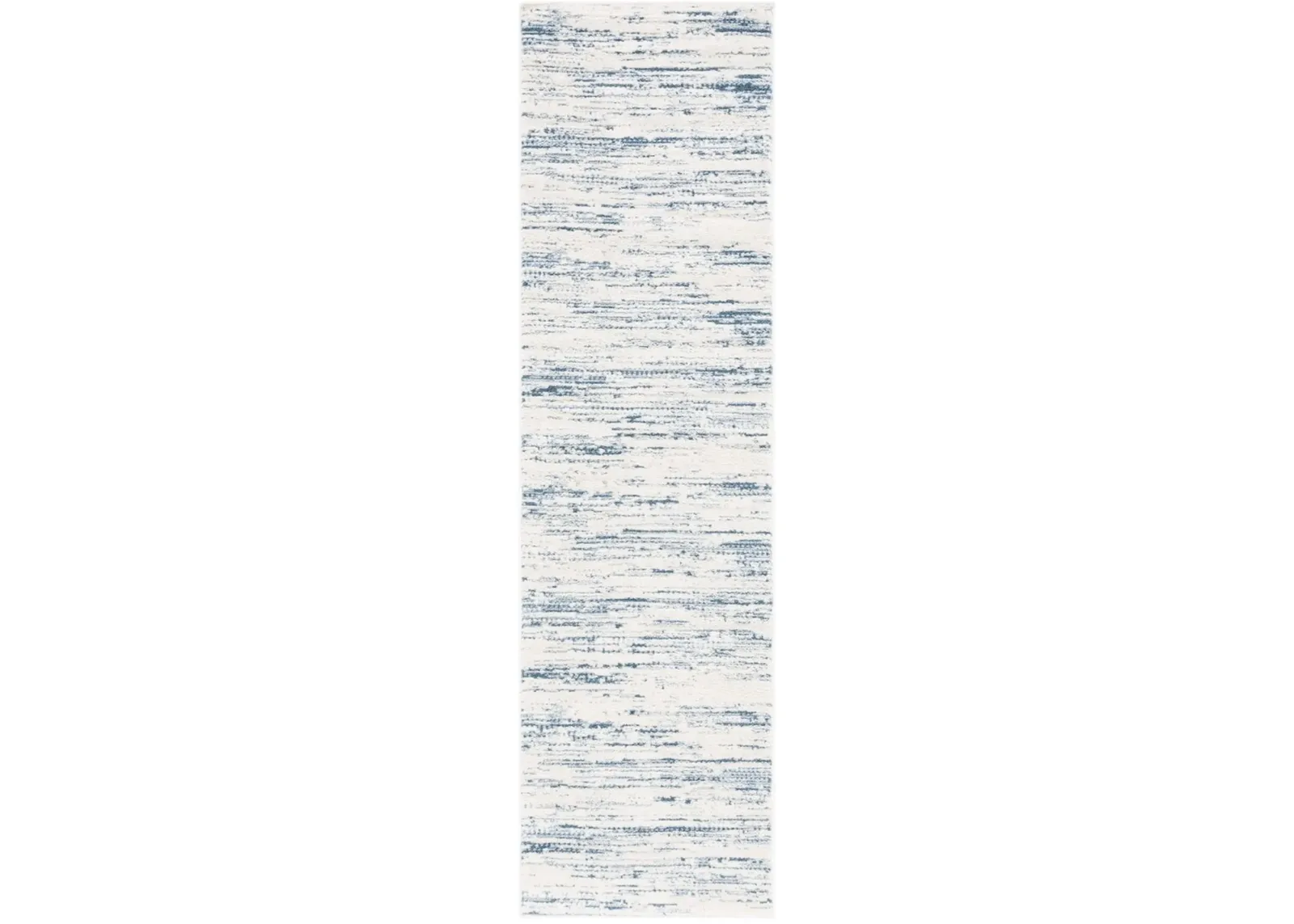 ALAMO 742 Blue 2'-2' X 8' Runner Rug