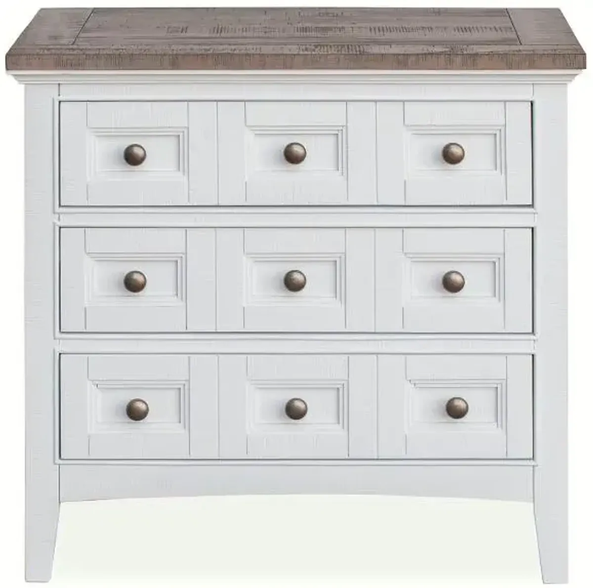 2 Tone Drawer Nightstand