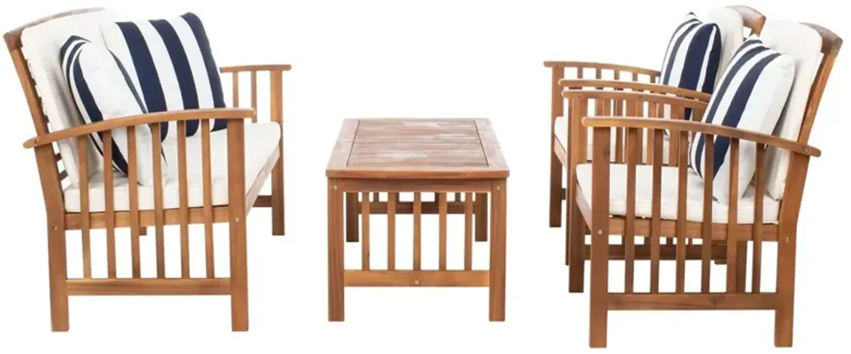 ROCKLIN 4 PC OUTDOOR SET