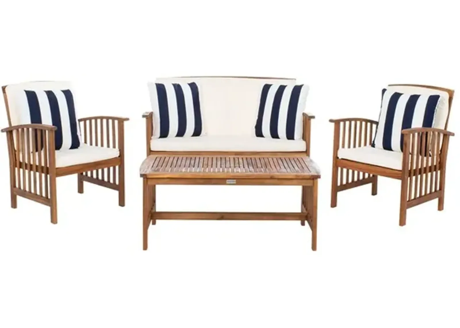 ROCKLIN 4 PC OUTDOOR SET