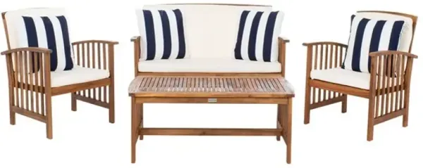 ROCKLIN 4 PC OUTDOOR SET