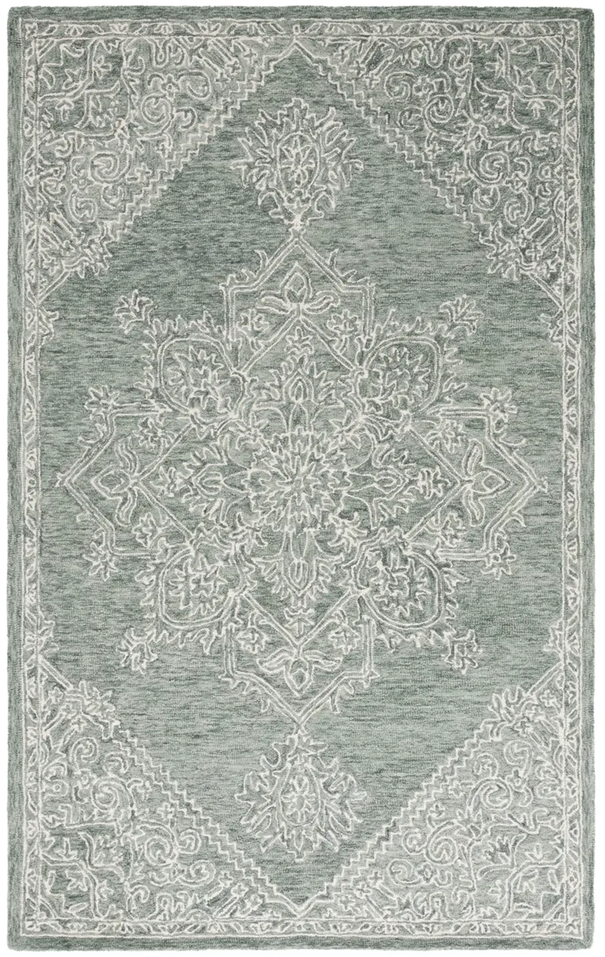 METRO Hand Tufted 5' x 8' area rug