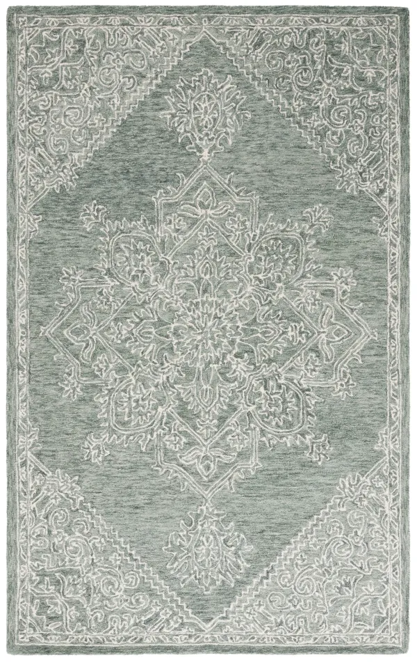 METRO Hand Tufted 5' x 8' area rug