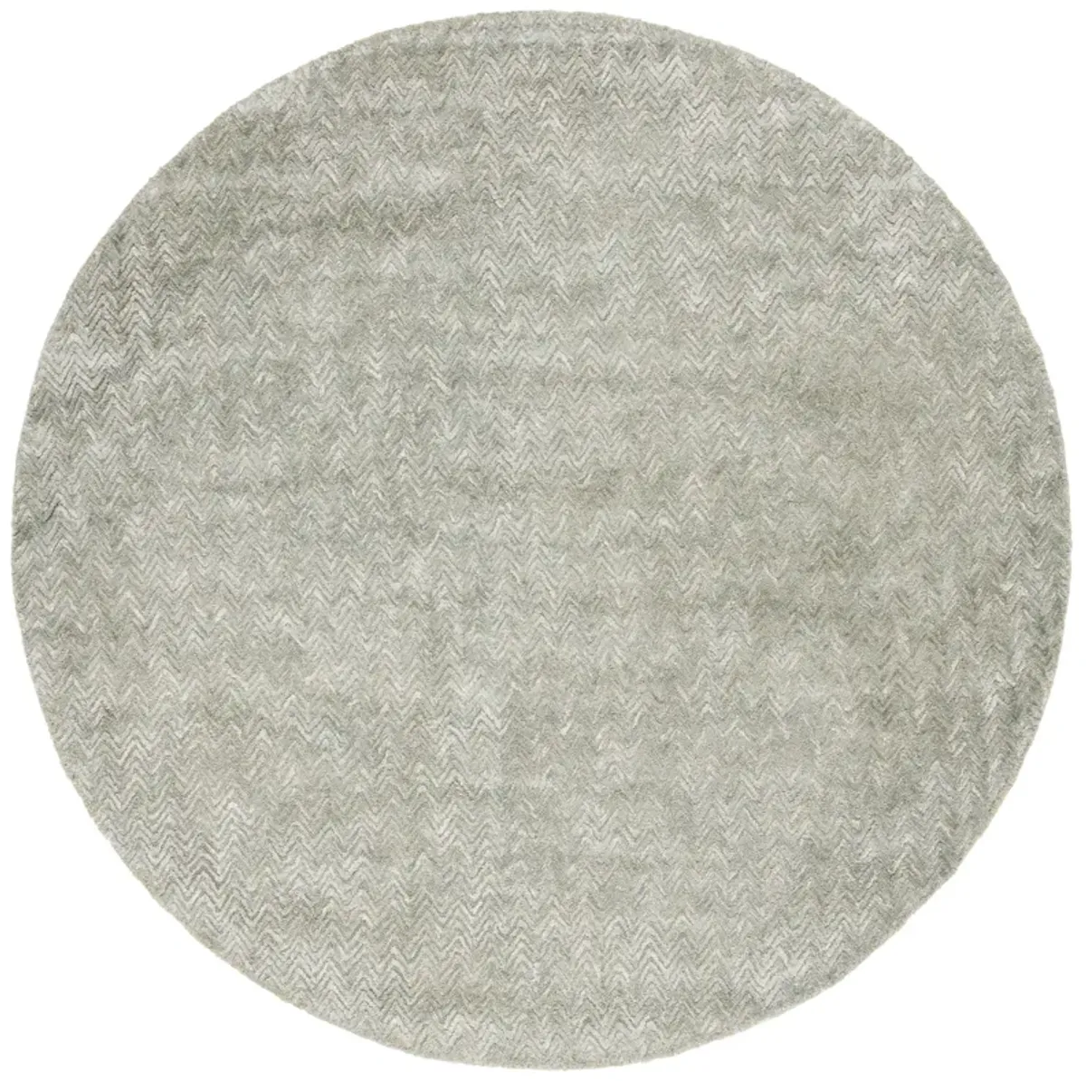 GLAMOUR Hand Tufted 6' x 6' Round area rug