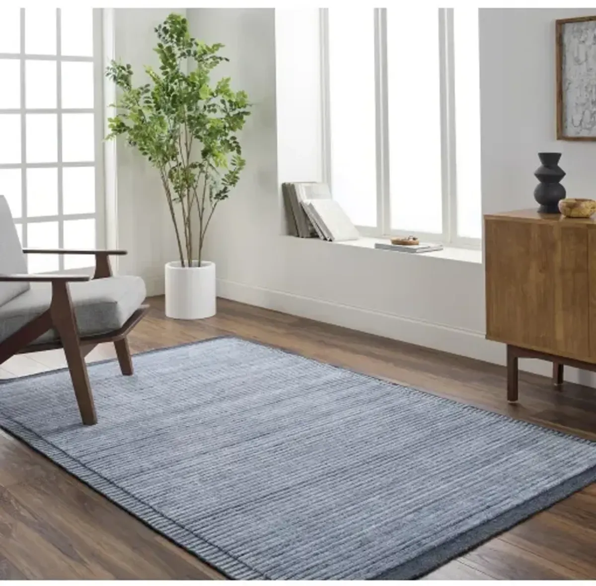 Yasmin YMN-2303 6' x 9' Hand Made Rug