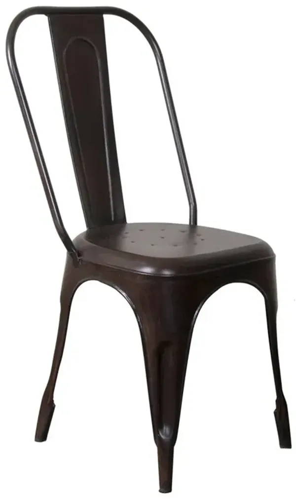 Set of 2 Metal Chairs