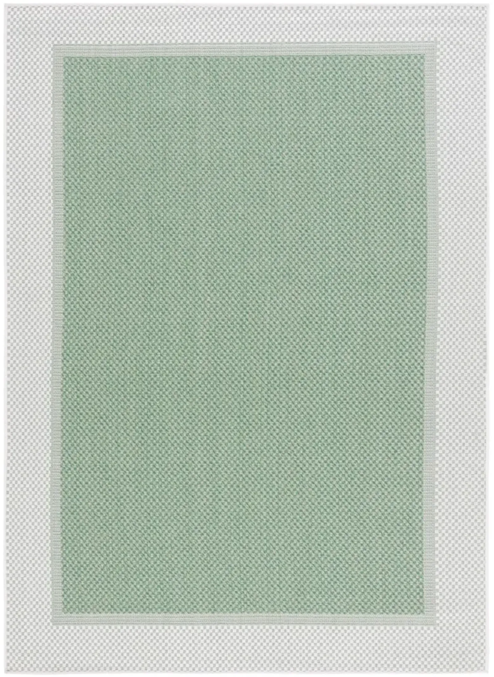 BERMUDA 886 Green 9' X 12' Large Rectangle Rug