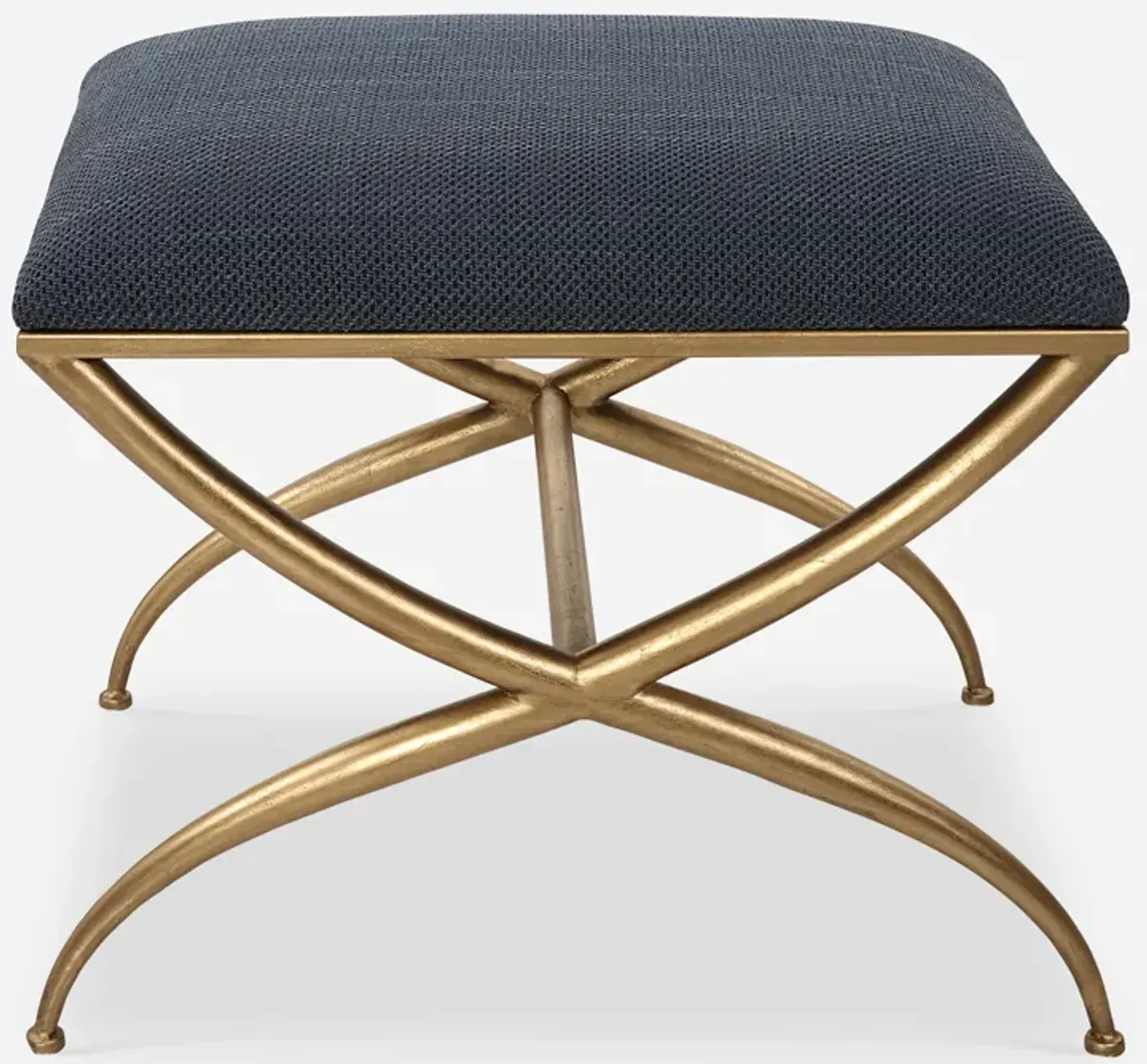 Crossing Small Navy Bench