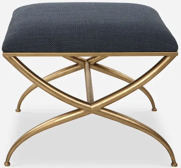 Crossing Small Navy Bench