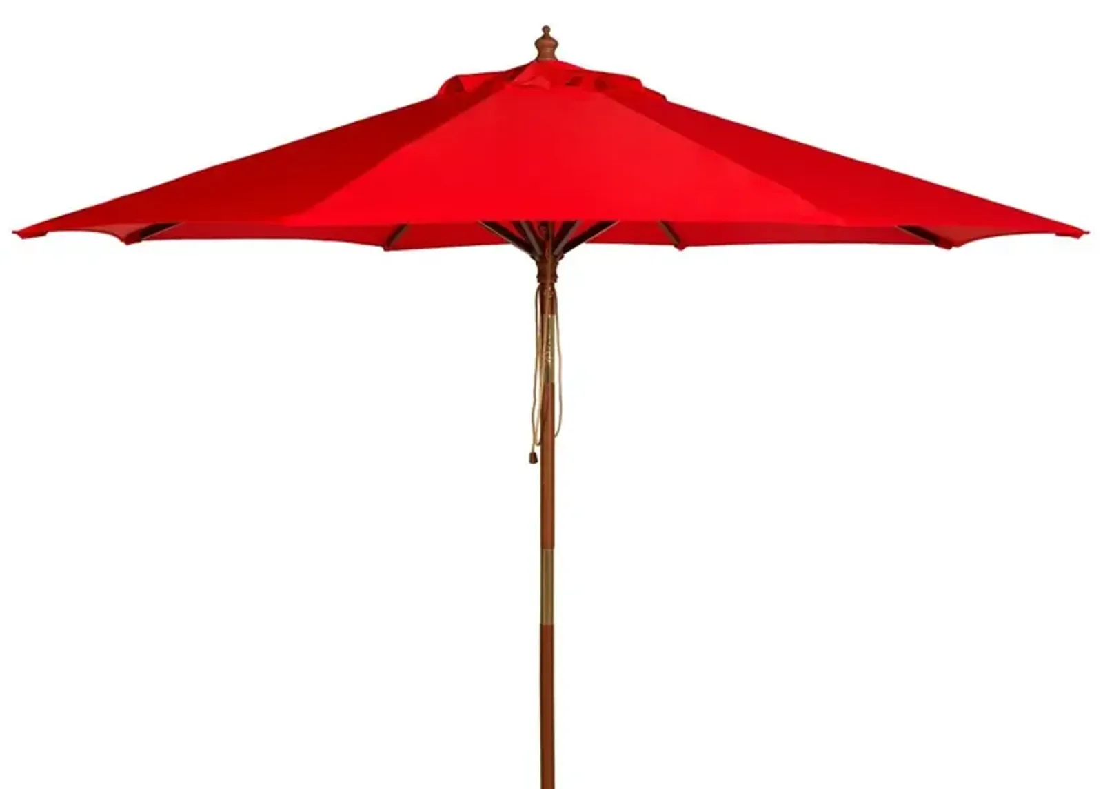 Cannes Wooden Outdoor Umbrella