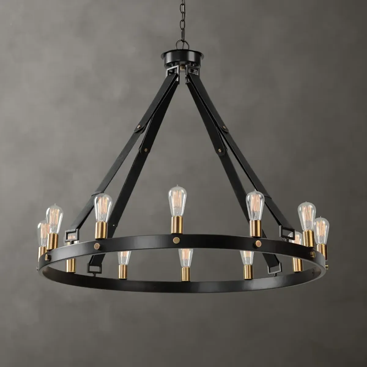 Marlow 12 Light Circle Chandelier