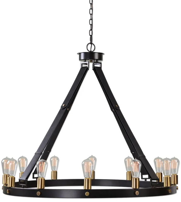 Marlow 12 Light Circle Chandelier