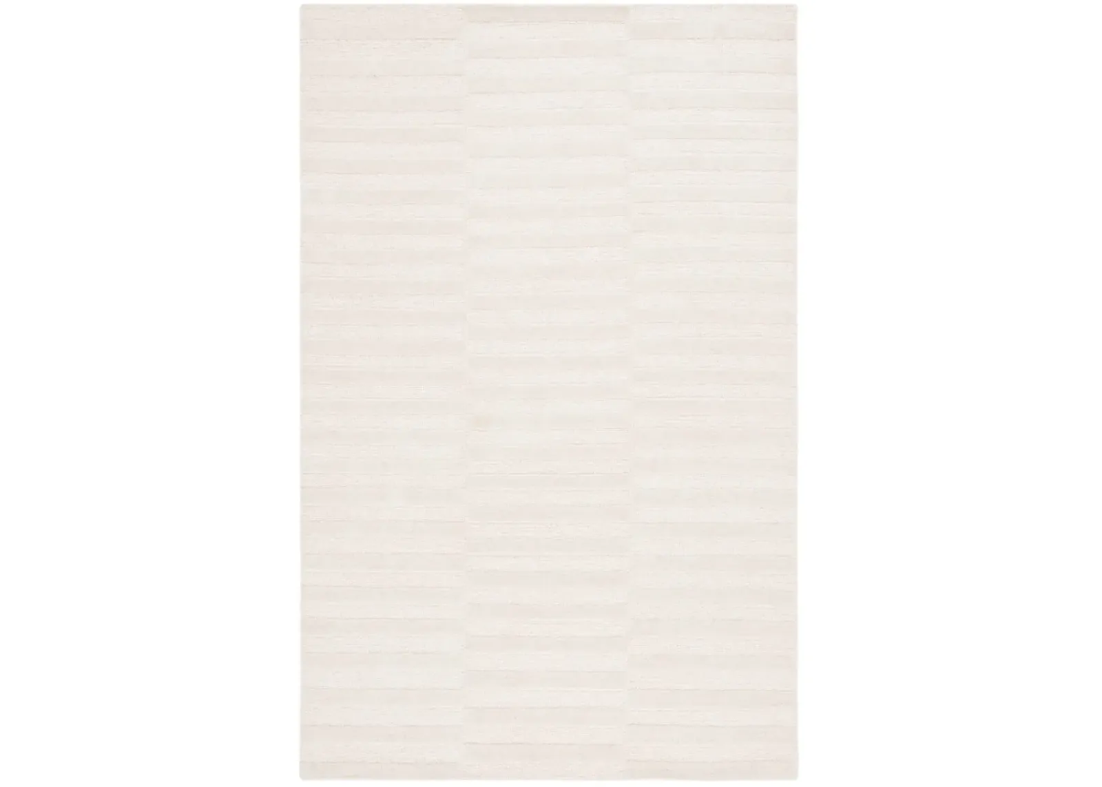 EBONY 404 IVORY 4' x 6' Small Rectangle Rug