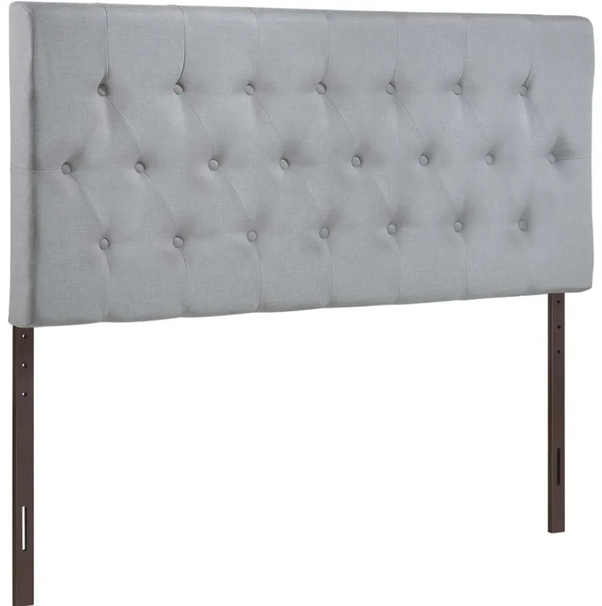 Clique Queen Upholstered Fabric Headboard