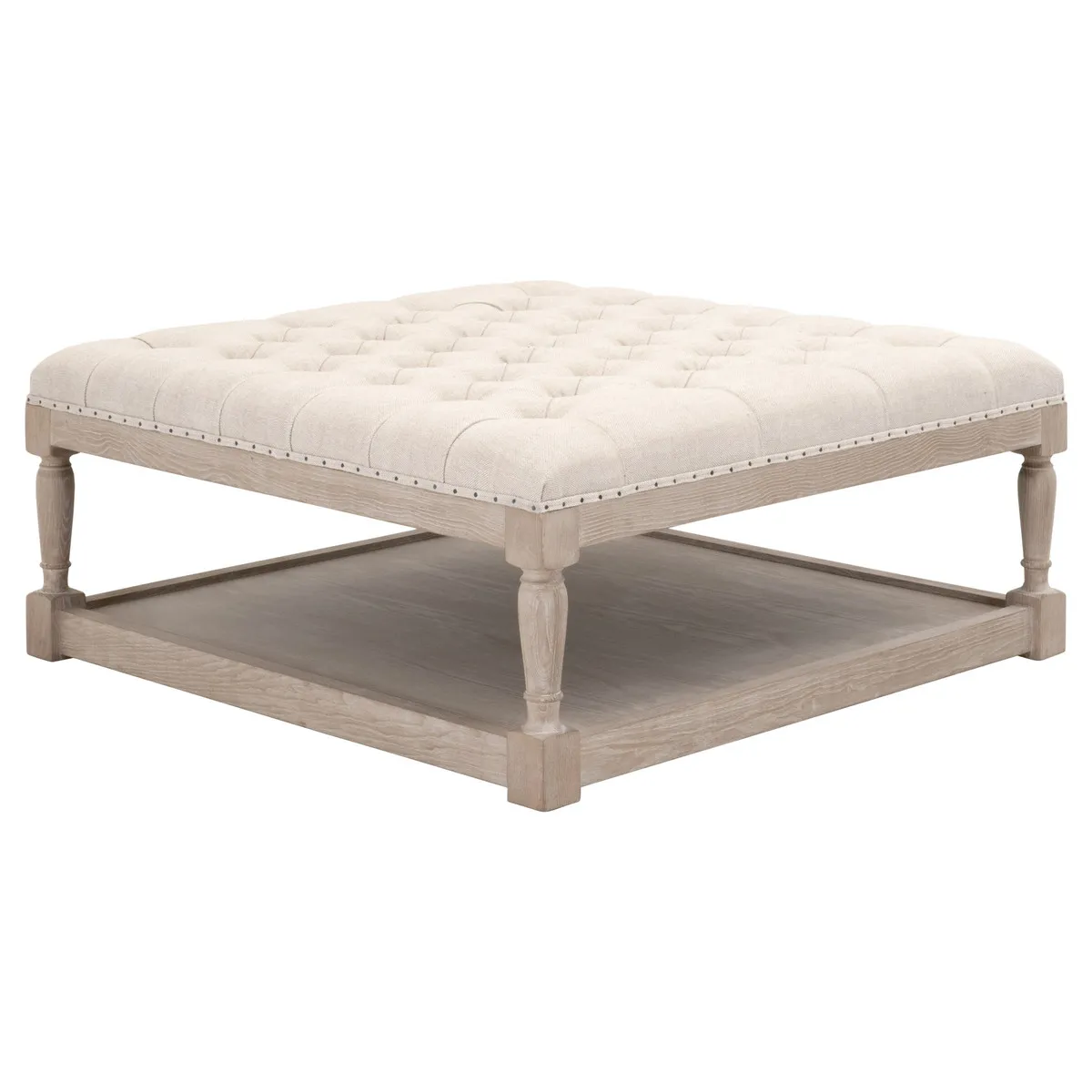 Townsend Tufted Upholstered Coffee Table